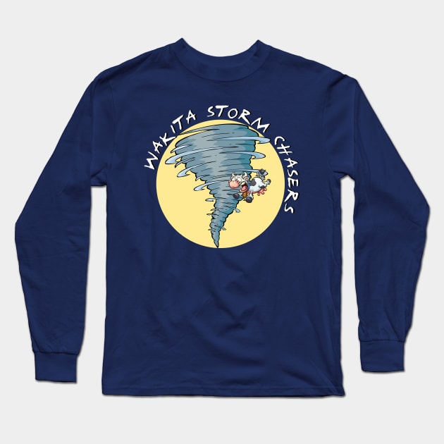 Wakita Storm Chasers Long Sleeve T-Shirt by BrianIU